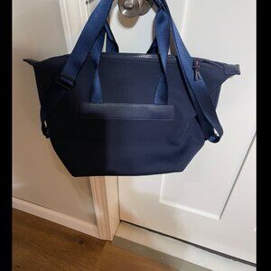 Tommy Hilfiger Blue Nylon Handbag